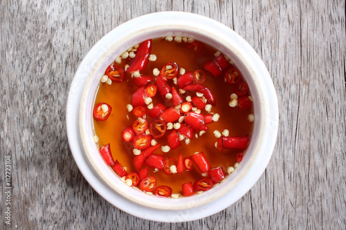 Fish sauce with chili