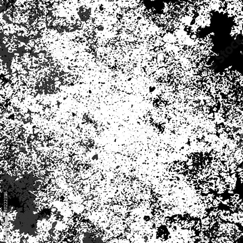 Wallpaper Mural Black and white grunge background, vector illustration Torontodigital.ca