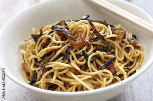 scallion oil noodles, Chinese Shanghai food