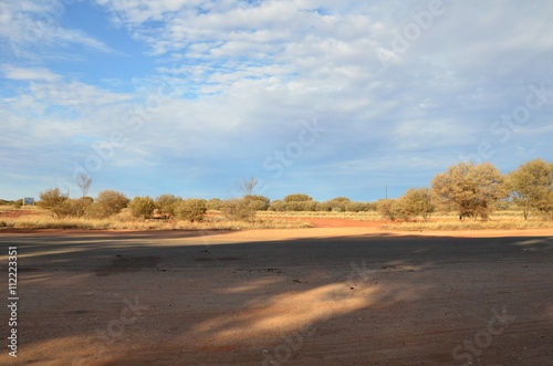 paysage désertique, Australie 