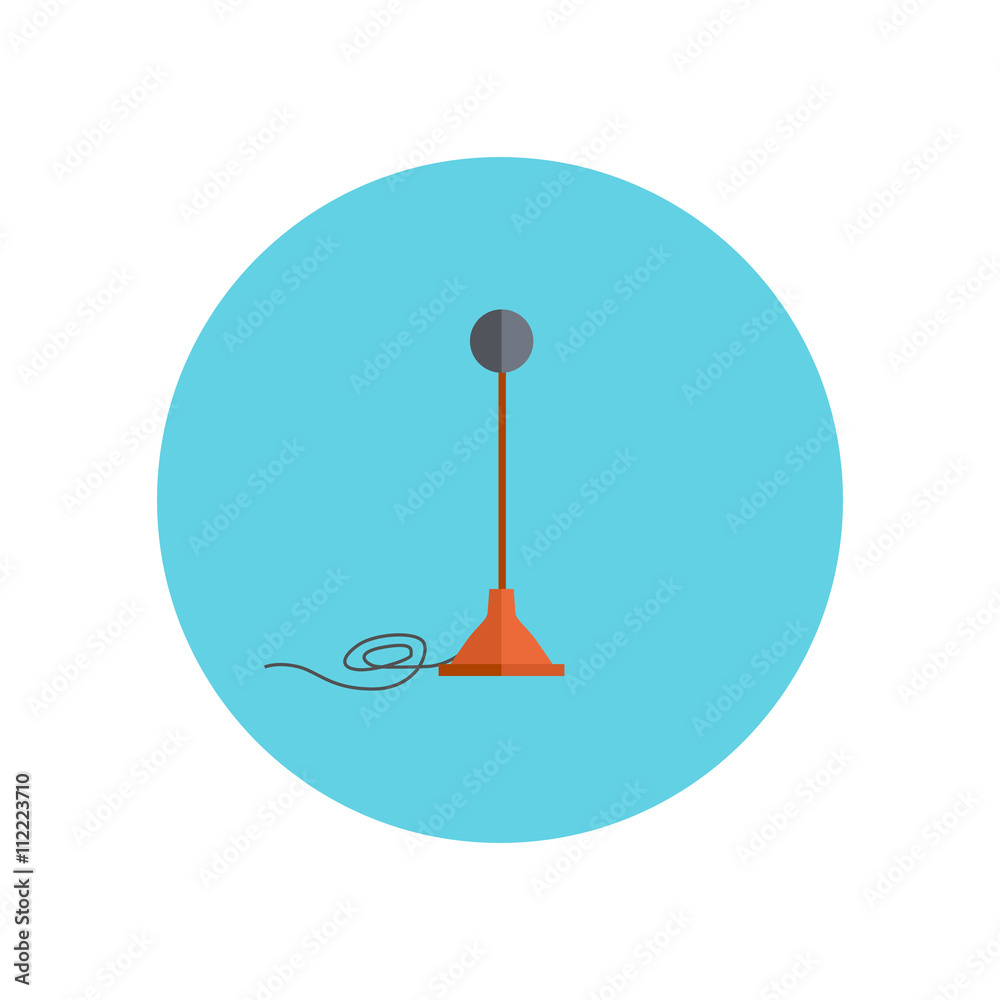 Microphone Design Flat Isolated Microphone Design Flat Isolated