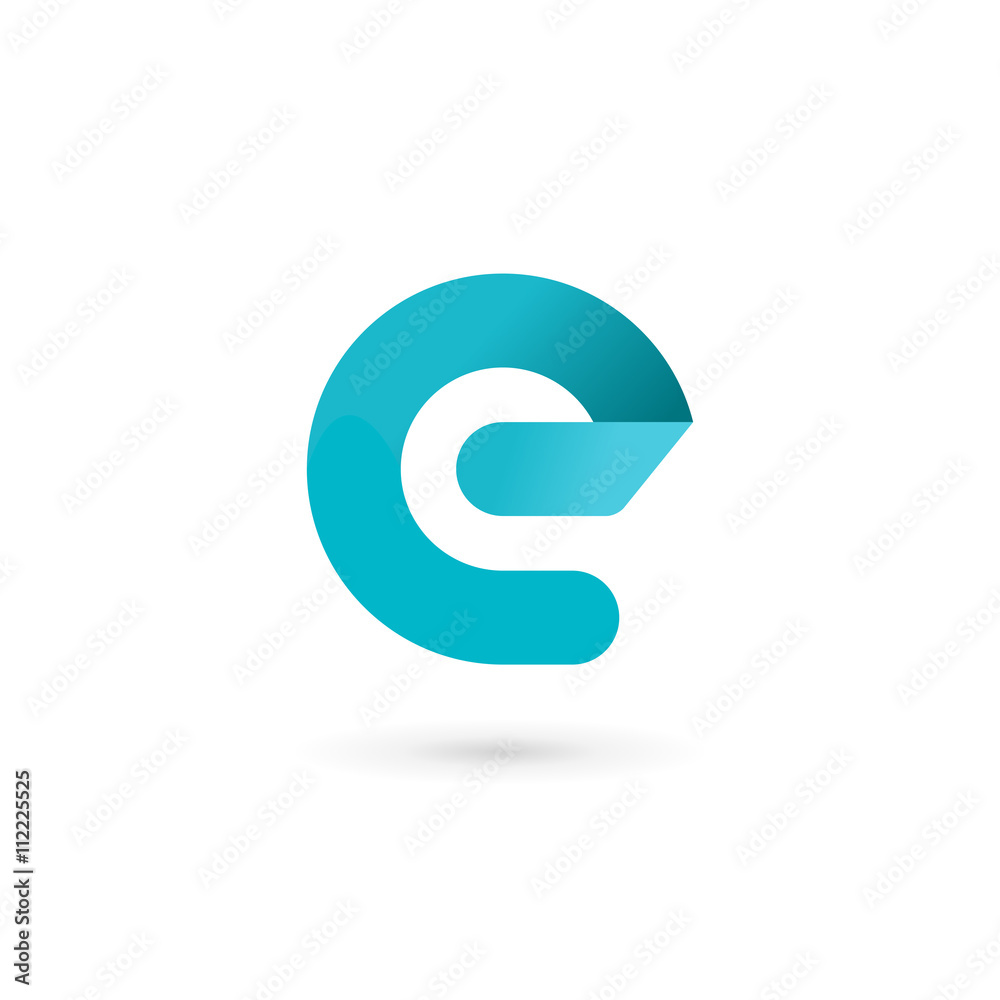 Letter E logo icon design template elements Letter E logo icon design template elements