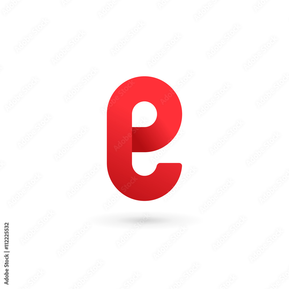 Letter E logo icon design template elements Letter E logo icon design template elements