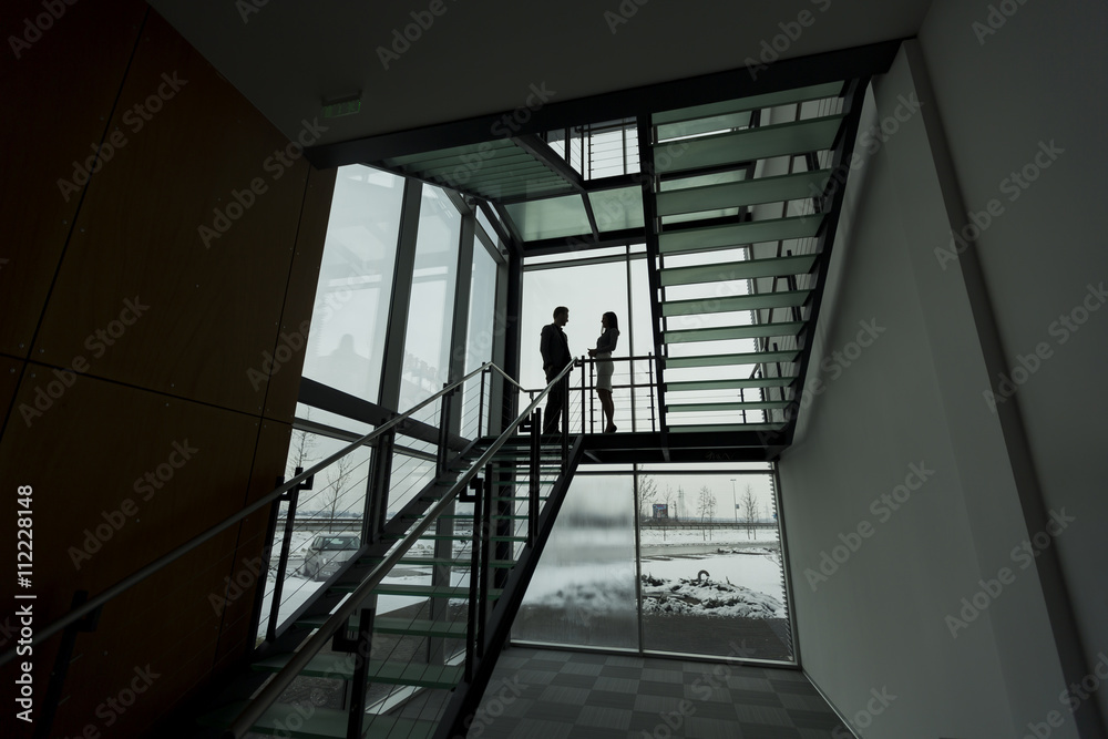 Fototapeta premium Business people