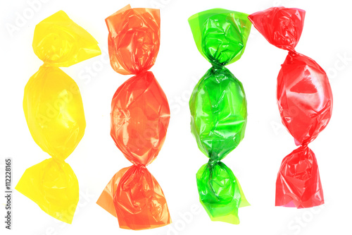 Canvas Print sweet different bonbon
