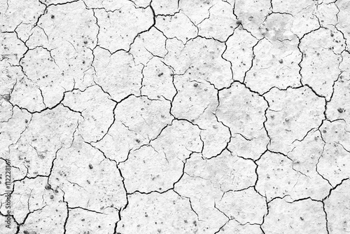 Crack soil texture background