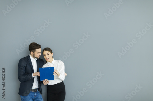 Business people at the office