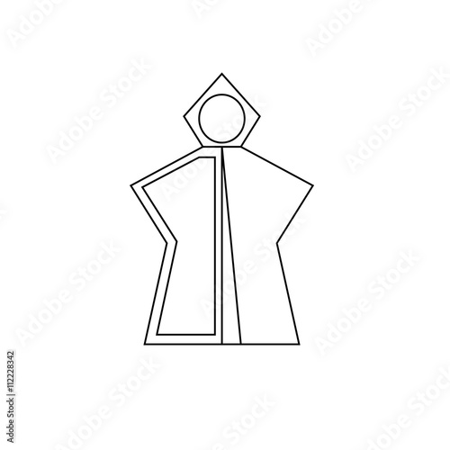 Rain Poncho Icon