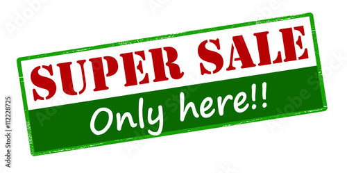 Super sale only here