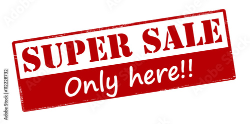 Super sale only here