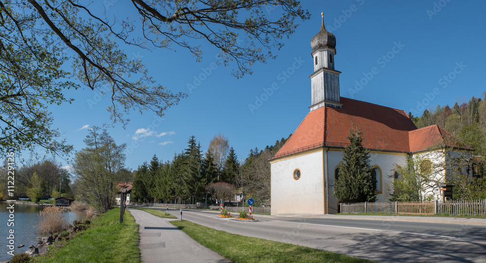 Kirche Sankt Quirin am Tegernsee