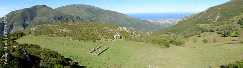 sentier de mémoire de Rutali (Corse) photo
