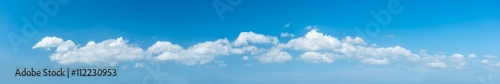 Blue sky ,panorama sky background