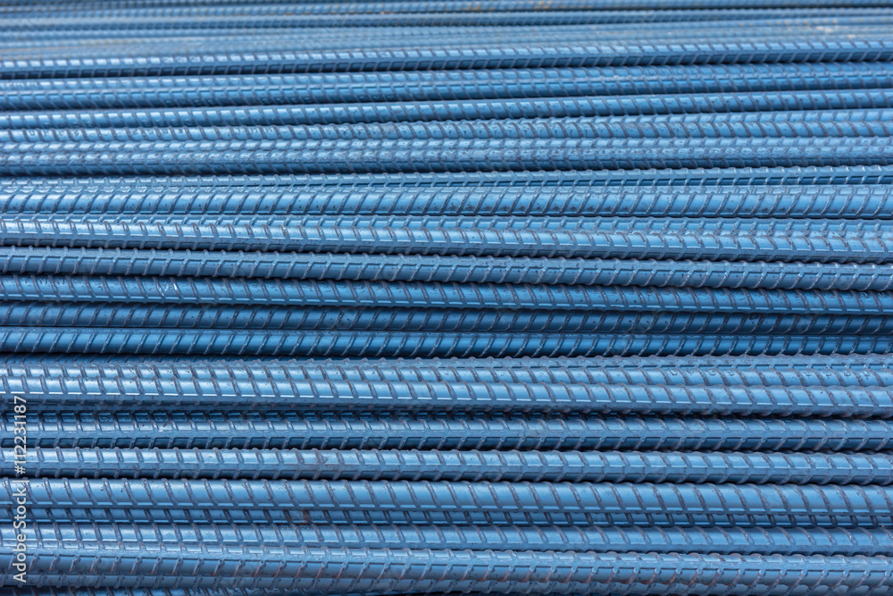 Steel bar background. Reinforcing bar background. Steel bar background. Reinforcing bar background.