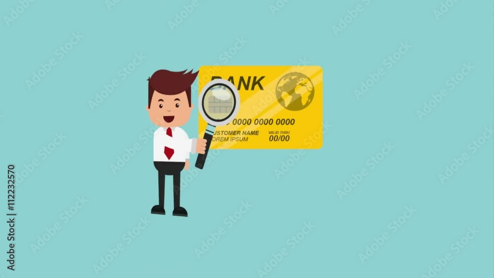 money concept , video animation money concept , video animation