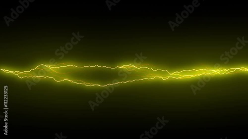 雷　稲妻　ループ