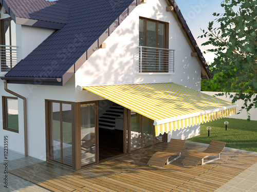 Awning  photo