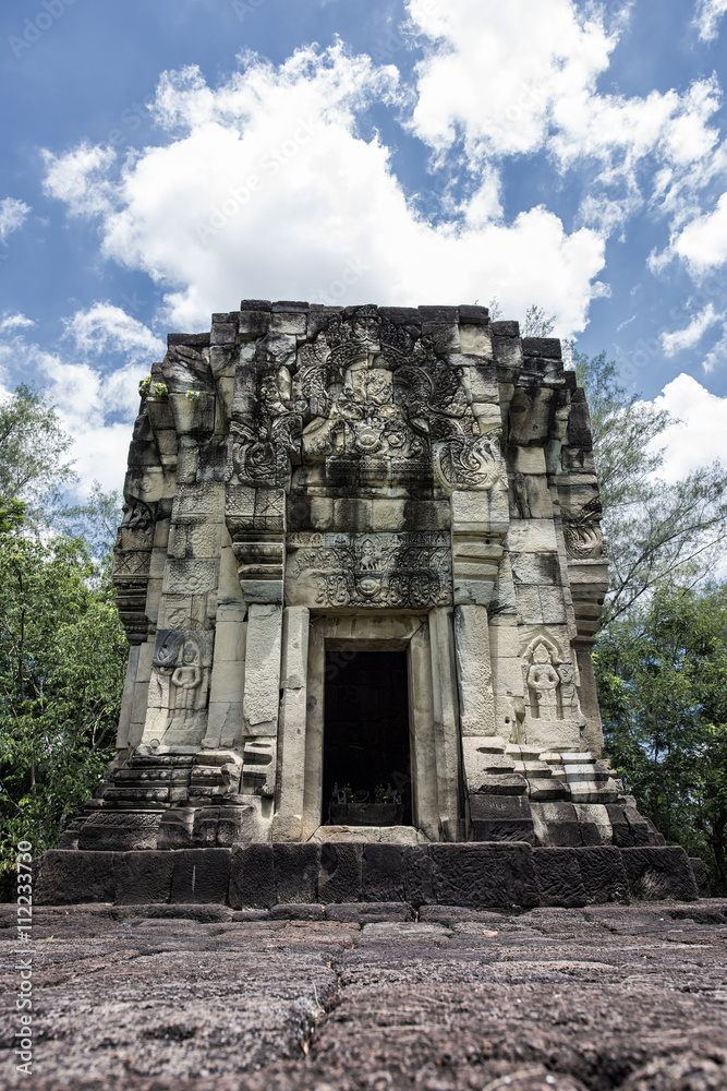 The Phluang Sanctuary in Surin, public areas.