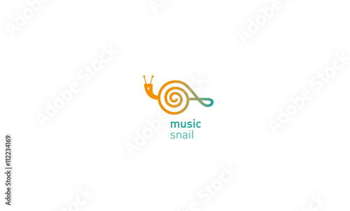 creative development logo musical shail photo