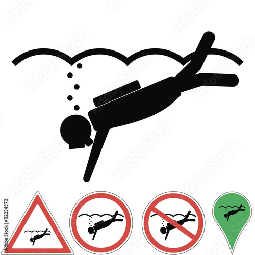 Diving