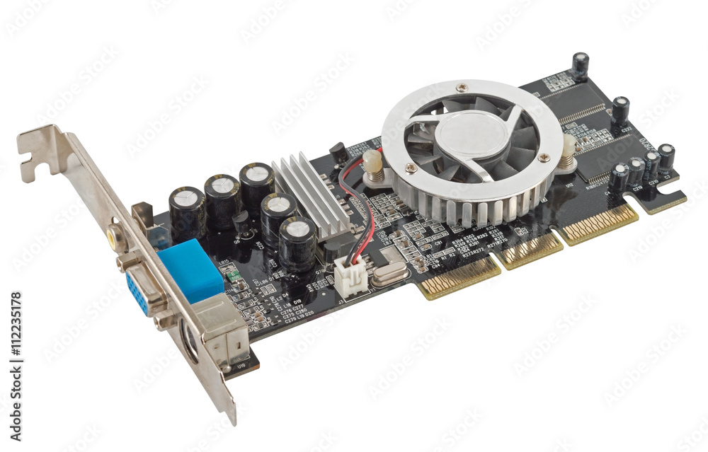 Computer graphic card Computer graphic card