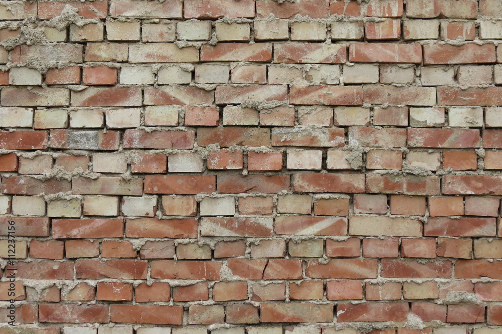 Brick wall background Brick wall background