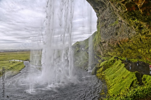 Seljalandsfoss, Island

