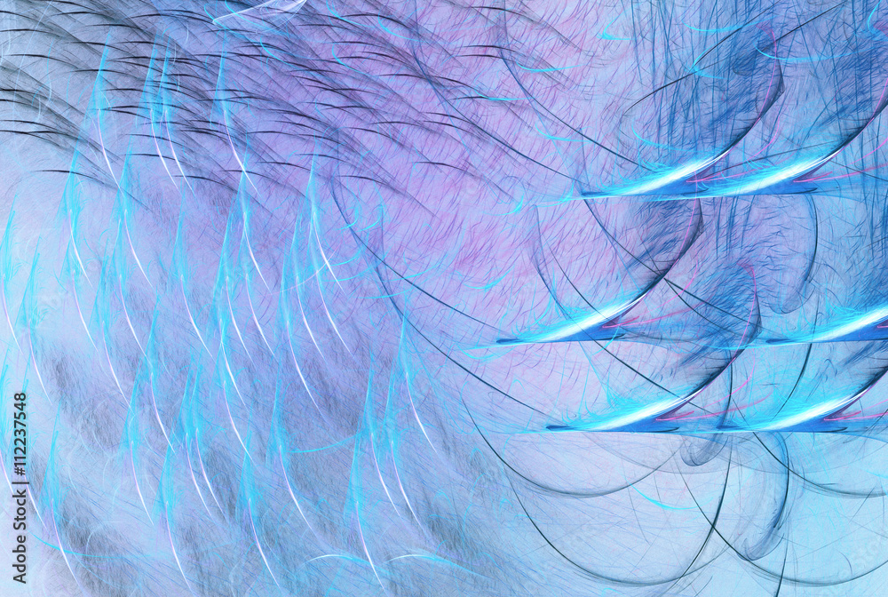 Fototapeta premium abstract fractal background, texture