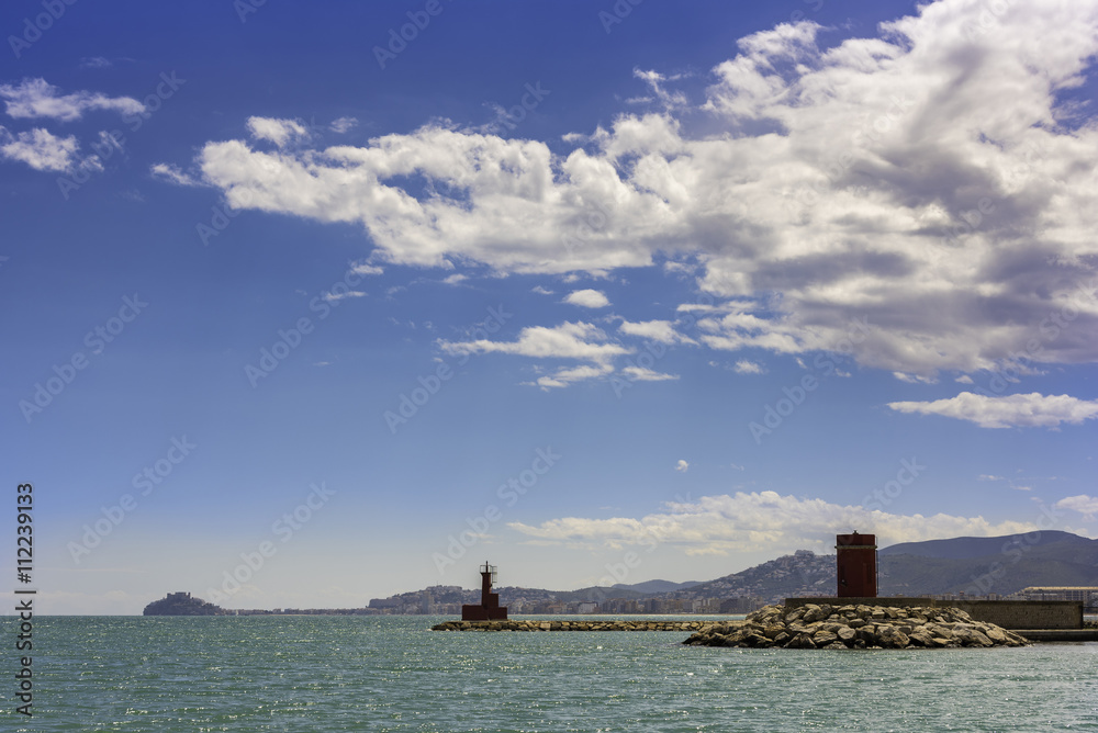 Puerto de Benicarló (Castellon, España).