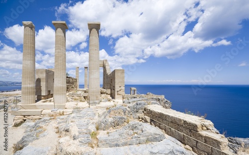 Temple of Athena Lindia, Lindos, Greece