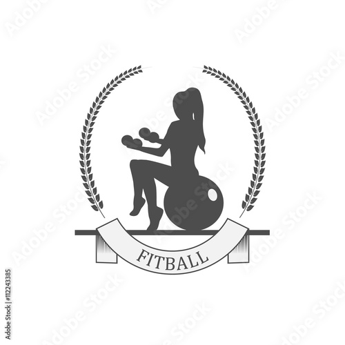 fitness club icon