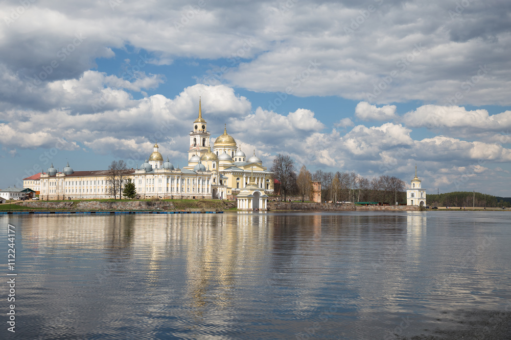 Nilo-Stolobensky monastery. Russia