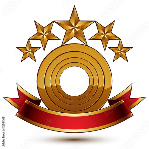 3d vector classic royal sym...