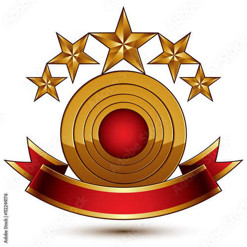 3d vector classic royal sym...