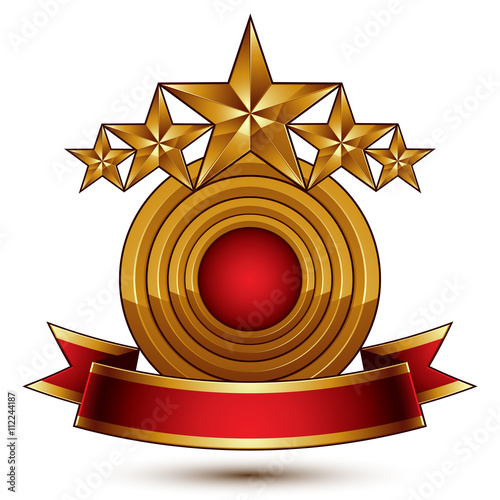3d vector classic royal sym...