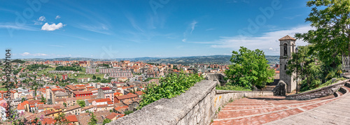 panorama of Campobasso 