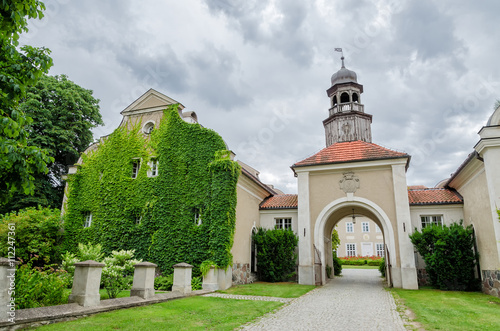 Schloss von Gallinden photo