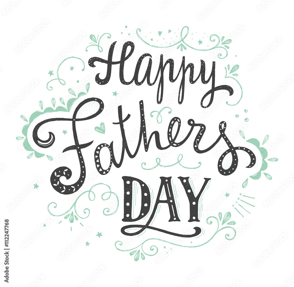 Happy Fathers Day Card