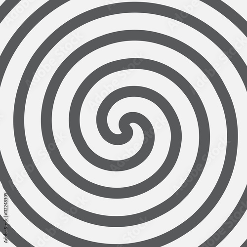 Hypnotic Fascinating Abstract Image.Vector Illustration.