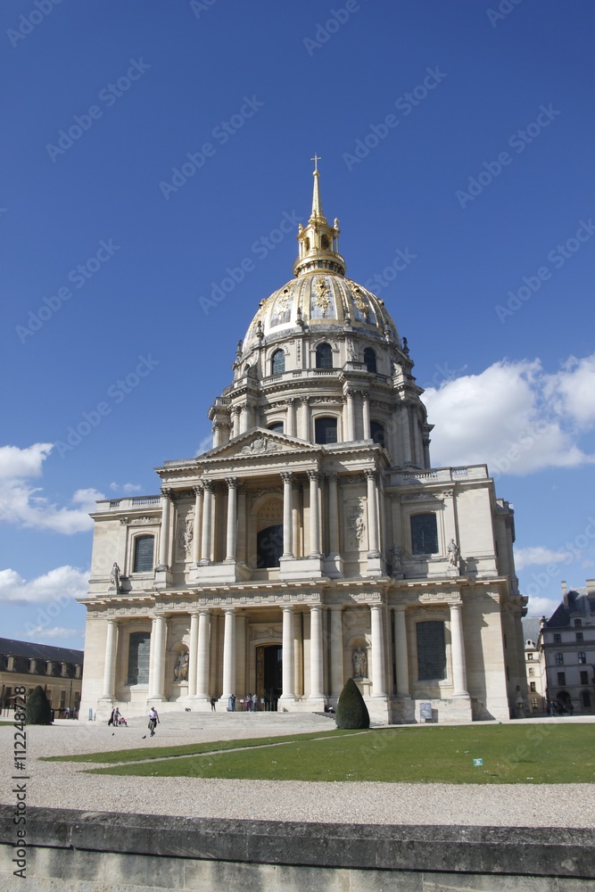Tombeau de Napoléon aux Invalides à Paris