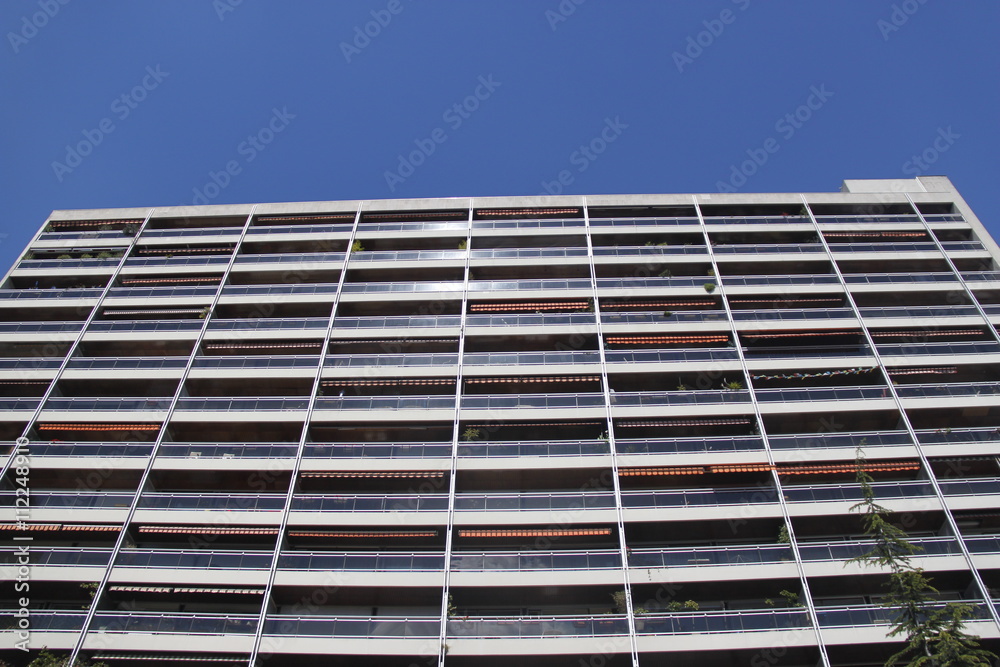 Immeuble moderne à Paris Immeuble moderne à Paris