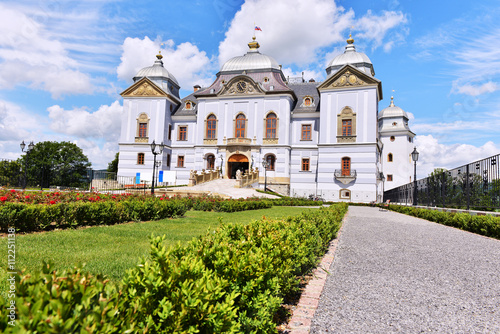 Halic château en Slovaquie