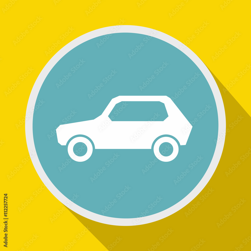 Only motor vehicles allowed road sign icon Only motor vehicles allowed road sign icon