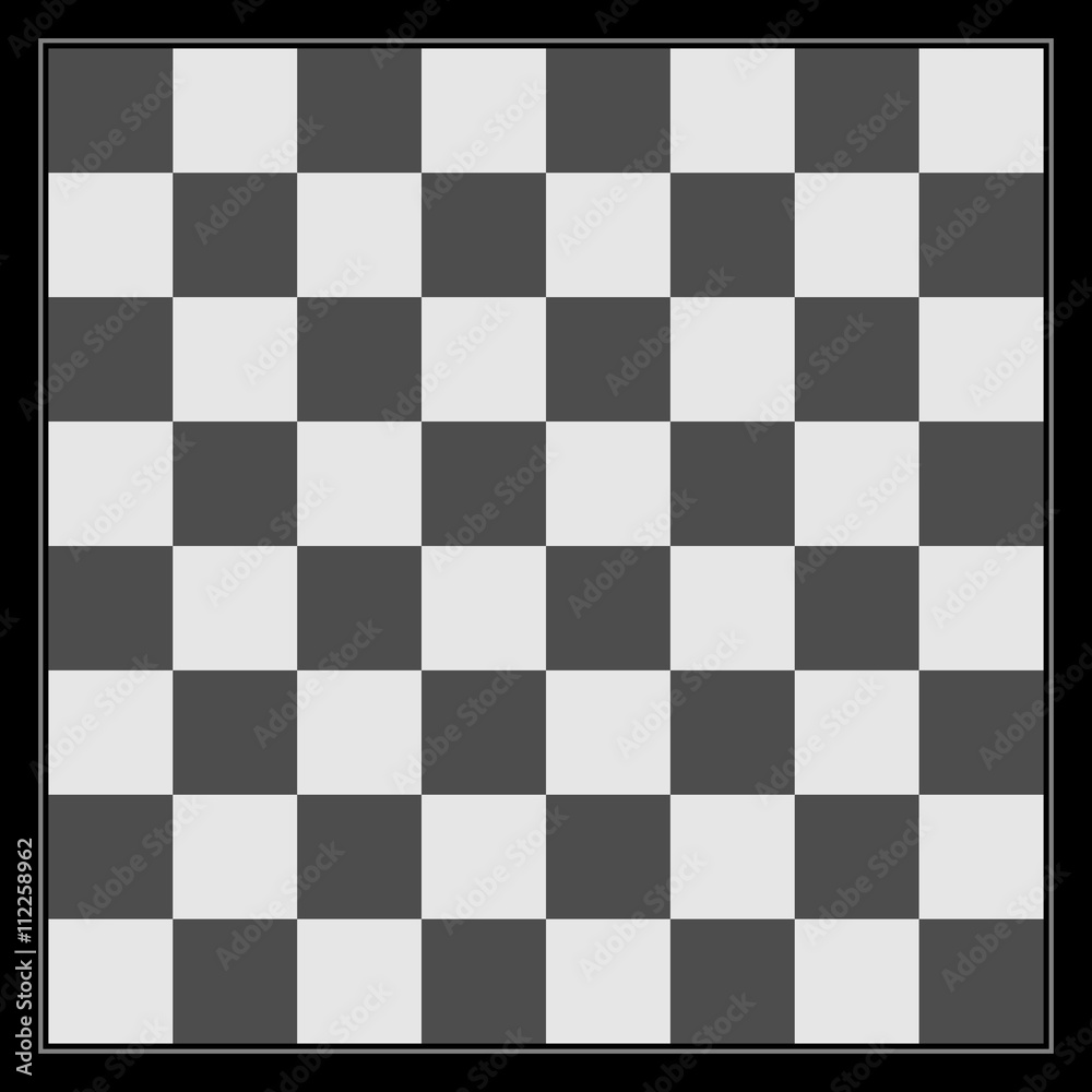 Black and white chess Board Black and white chess Board