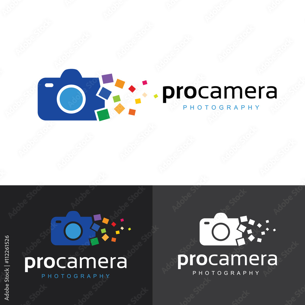 Logo for Icons for Photographers,Photography logo. Camera logo template. Vector logo template. Logo for Icons for Photographers,Photography logo. Camera logo template. Vector logo template.