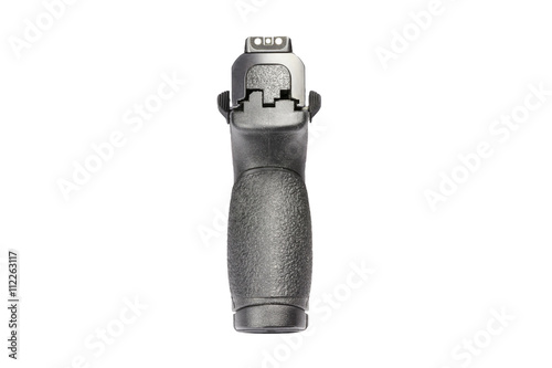 Semi-automatic handgun profile