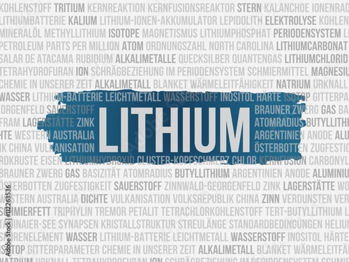 Lithium photo