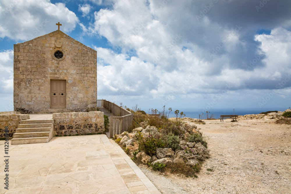 Laferla Cross in Siggiewi area, Malta