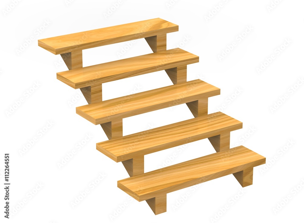 3d illustration of simple stairs. low poly triangles and polygons style.usa style. icon for game web. wooden texture color. white background isolated with shadow. simple to use. 3d illustration of simple stairs. low poly triangles and polygons style.usa style. icon for game web. wooden texture color. white background isolated with shadow. simple to use.