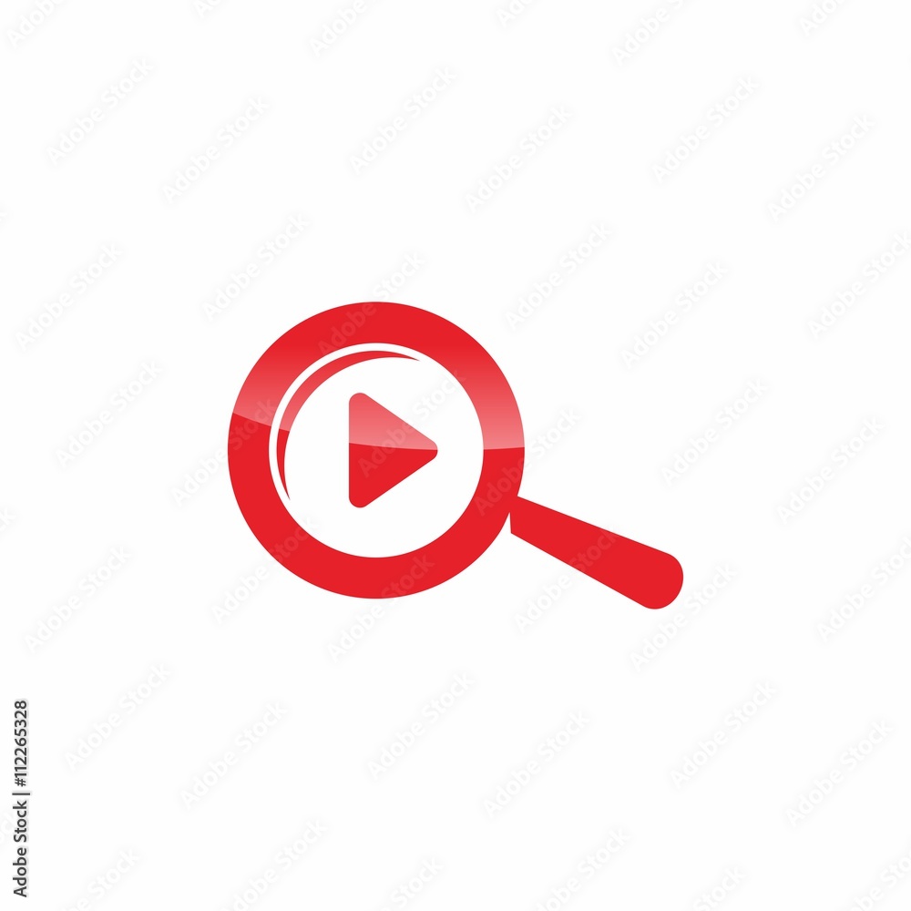 Search vector logo icon Search vector logo icon